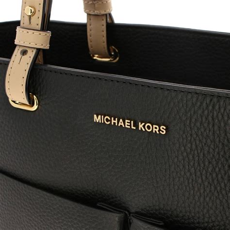 are michael kors purses leather|michael kors outlet black purse.